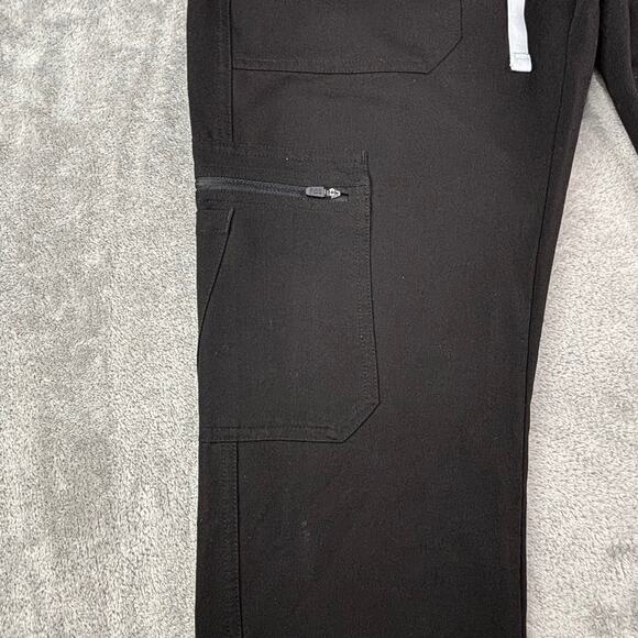 Figs Black Wide Leg Pants - Picture 5 of 11